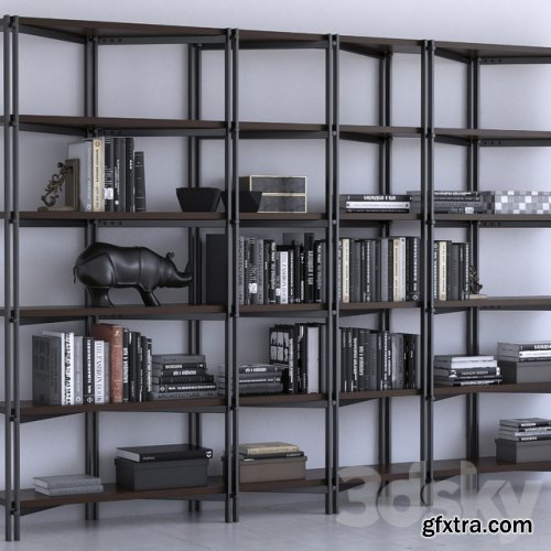 Cattelan Italia Bookcase Hudson