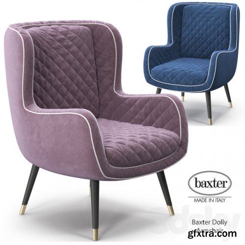 Baxter Dolly armchair