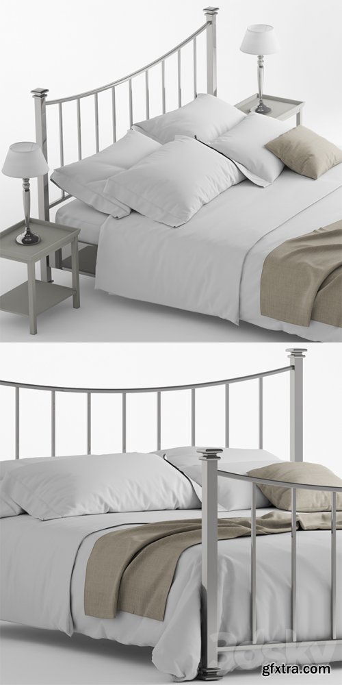 Bed Cantori ALAN