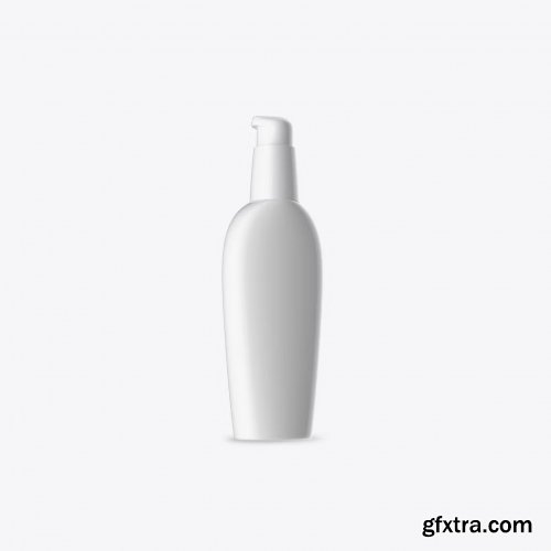 Matte Soap Bottle Mockup