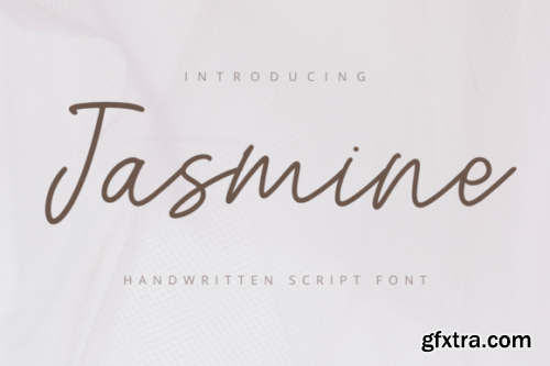  Jasmine Font