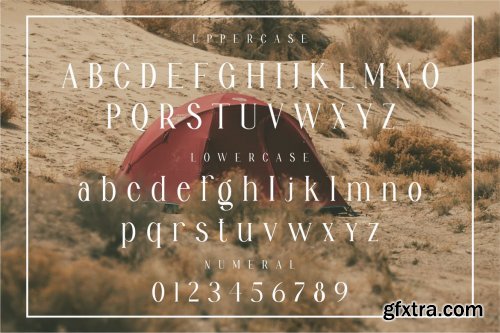 Angline Elegant Ligature Serif