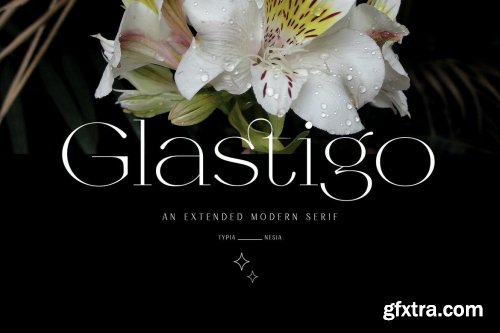 Glastigo - Beauty Elegant Expanded Serif