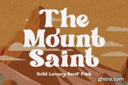  The Mount Saint Font