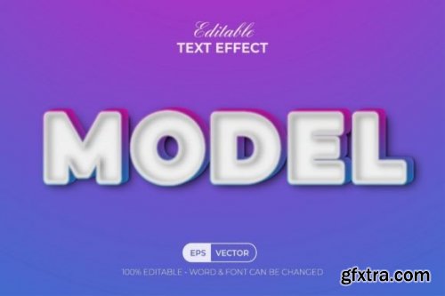 9 Pack Text Effect 3D Colorful Style