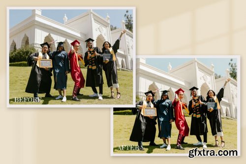 CreativeMarket - Graduation Lightroom Presets Desktop 7221540