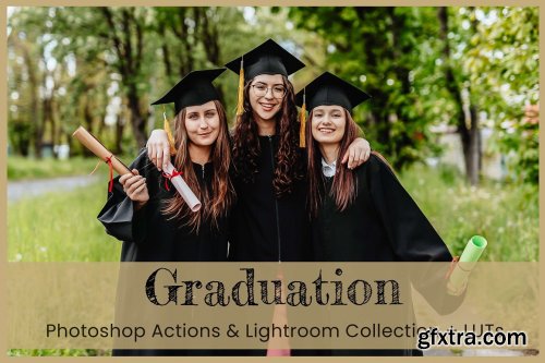 CreativeMarket - Graduation Lightroom Presets Desktop 7221540