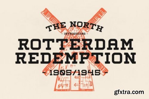  Rotterdam Redemption Font