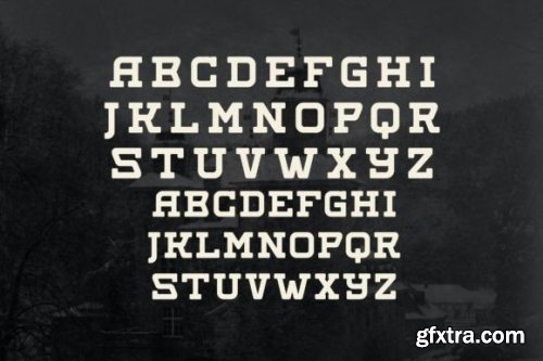  Rotterdam Redemption Font