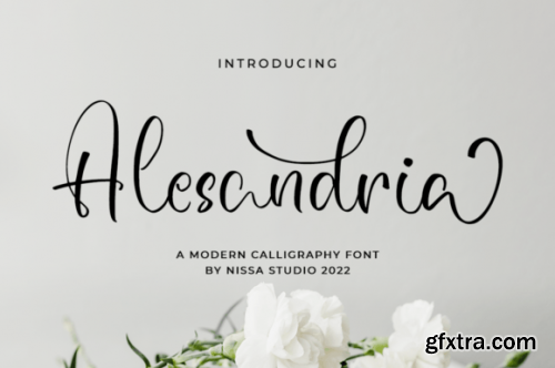  Alesandria Font