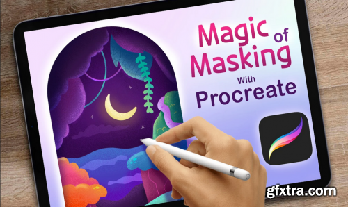  Magic of Masking in Procreate