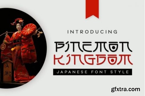  Pinemon Kingdom Font