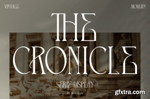  The Cronicle Font