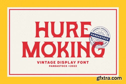 Hiring smoking Font