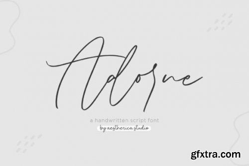  Adorne Font