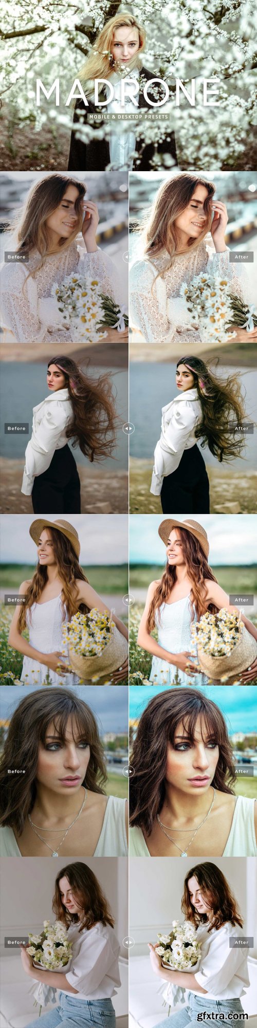 CreativeMarket - Madrone Pro Lightroom Presets 7193788