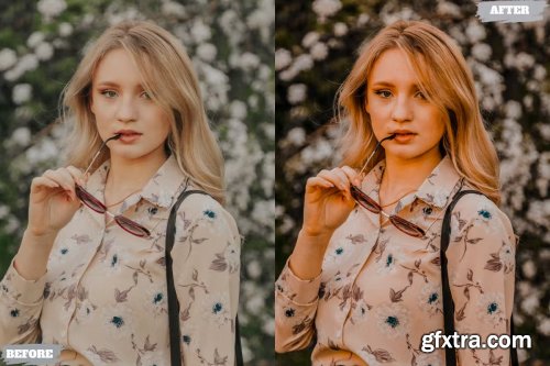 Dramatic Airy Lightroom Presets Dekstop and Mobile