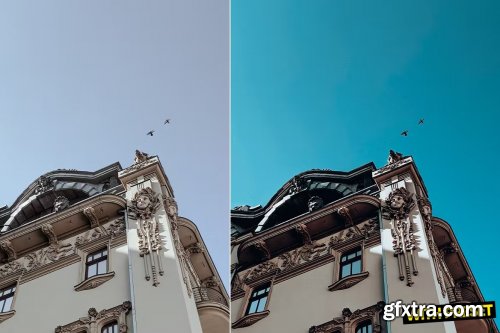 ARTA - Perfect Sky Presets for Lightroom