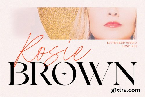 Rosie Brown Font