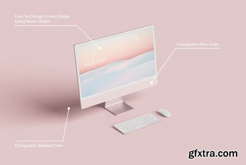 iMac M1 Mockups