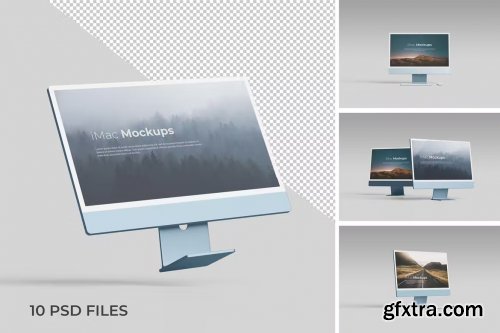 iMac M1 Mockups