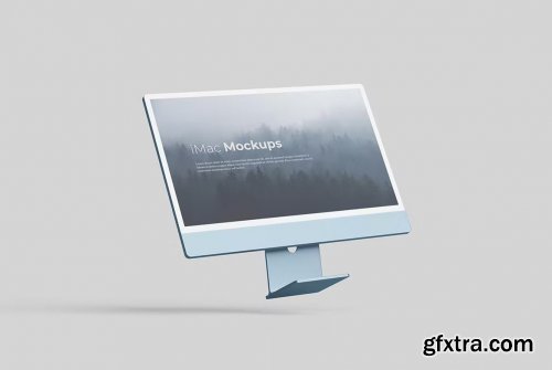 iMac M1 Mockups