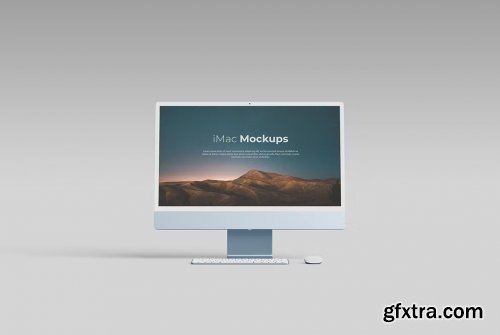 iMac M1 Mockups