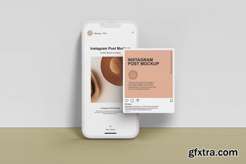 Instagram Post Mockup