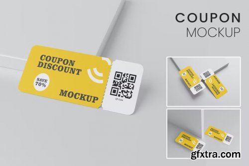 Coupon Mockup