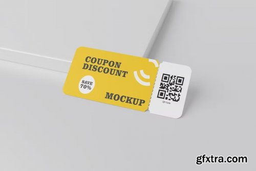 Coupon Mockup