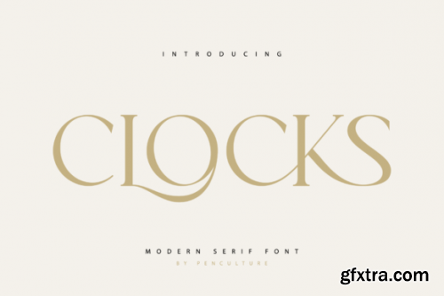  Clocks Font