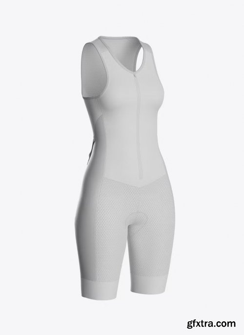  Cycling Speed Suit Mockup