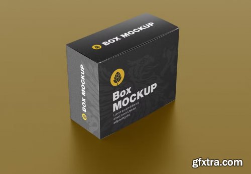 Luxury Box Mockup