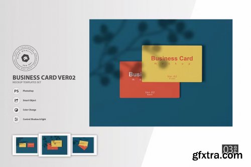 Business Card vol.2 - Mockup Template FH