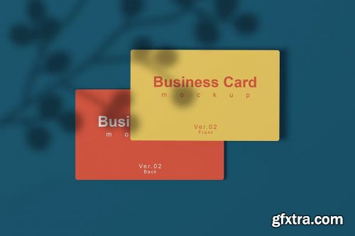 Business Card vol.2 - Mockup Template FH