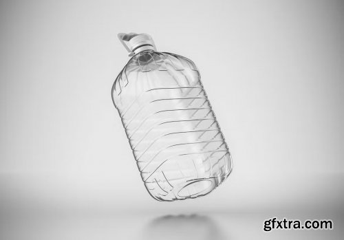 5L Water Bottle Mockup