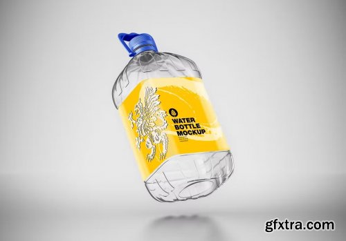 5L Water Bottle Mockup