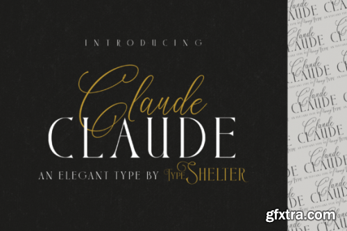  Claude Font