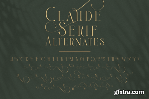  Claude Font