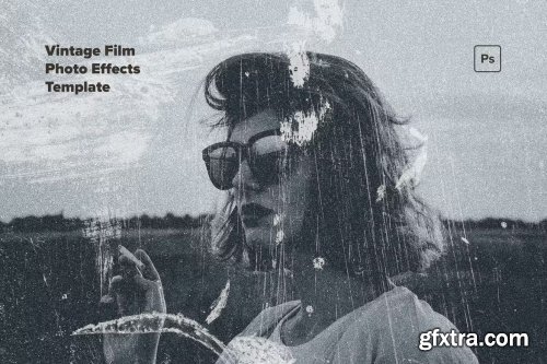 Vintage Film Photo Effects Pack