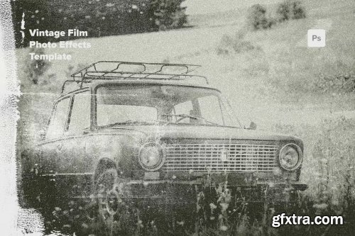 Vintage Film Photo Effects Pack