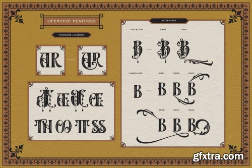 Royal Legacy Font