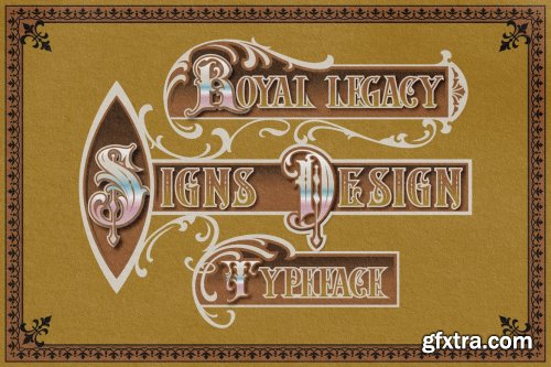 Royal Legacy Font