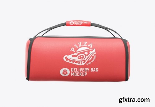 Delivery bag mockup 