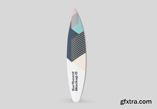 Surfboard mockup