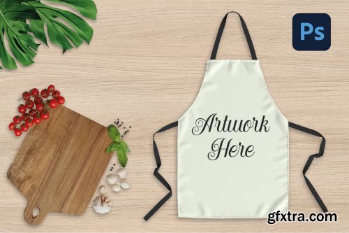 Apron Mockup