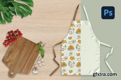 Apron Mockup