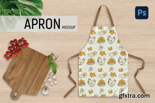 Apron Mockup