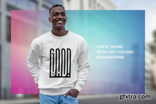 Isolated Apparel MockUps Collection Part 5