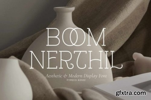  Boom Nerthil Font